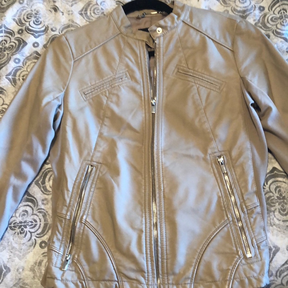 Express Leather Jacket - image 1